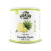 Augason Farms Freeze Dried Pineapple Chunks 12 oz